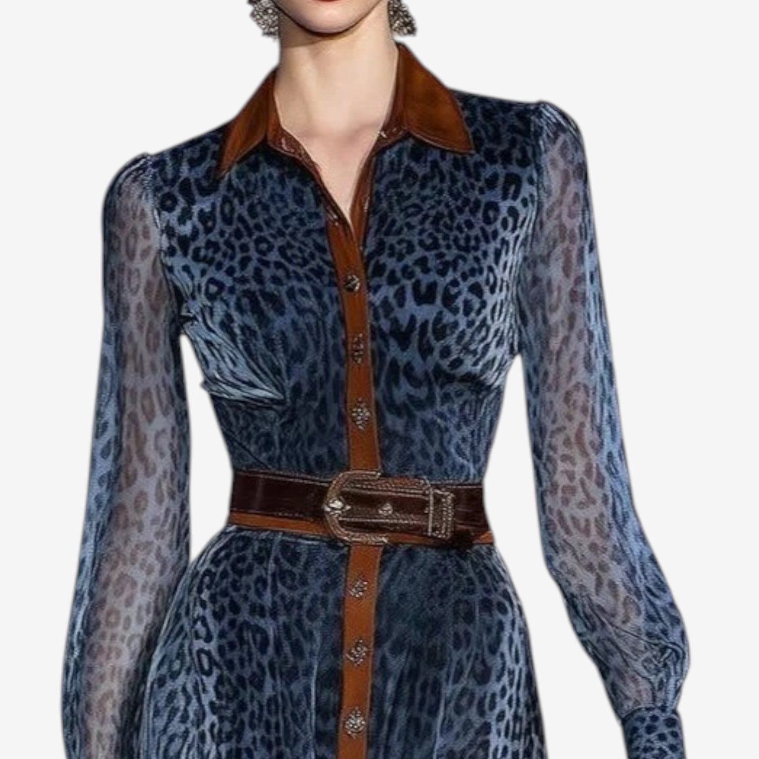 Rosemarie™ Šaty pod kolenem