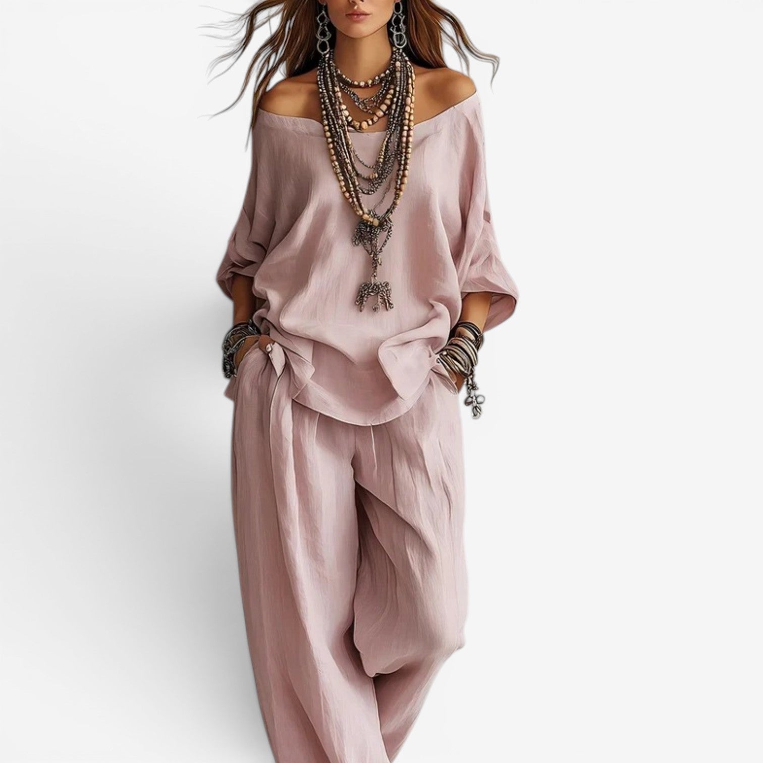 Francine™ Bohémský outfit
