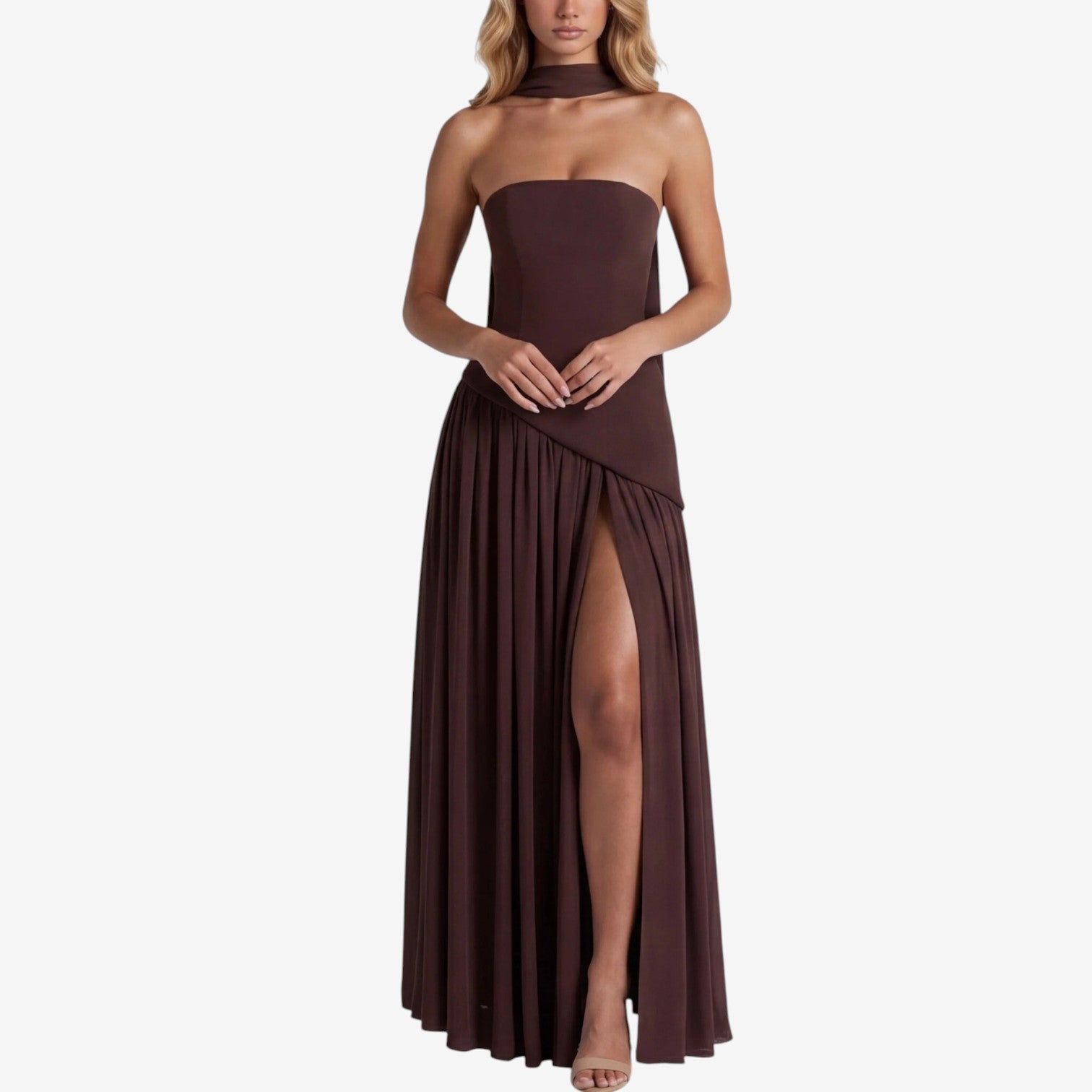 Valeria™ Dlouhé maxi šaty