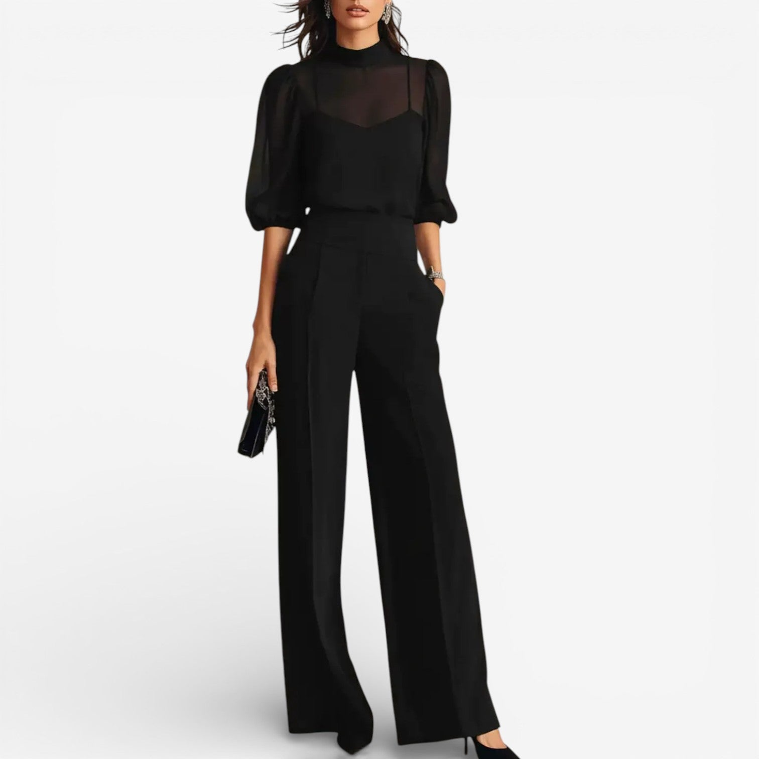 Sada Anastasia™ Elegantní Průsvitný