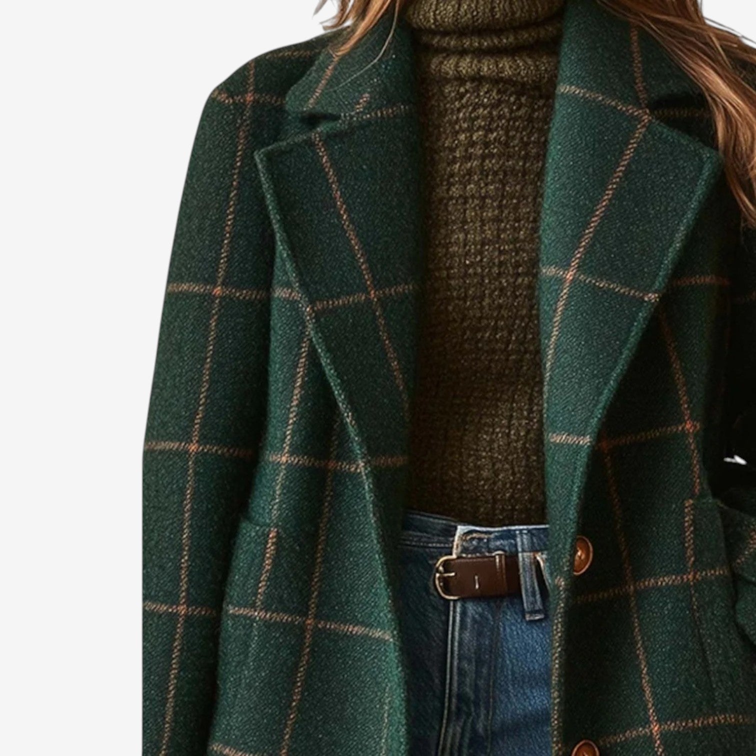 Saloua™ Strukturovaný kabát