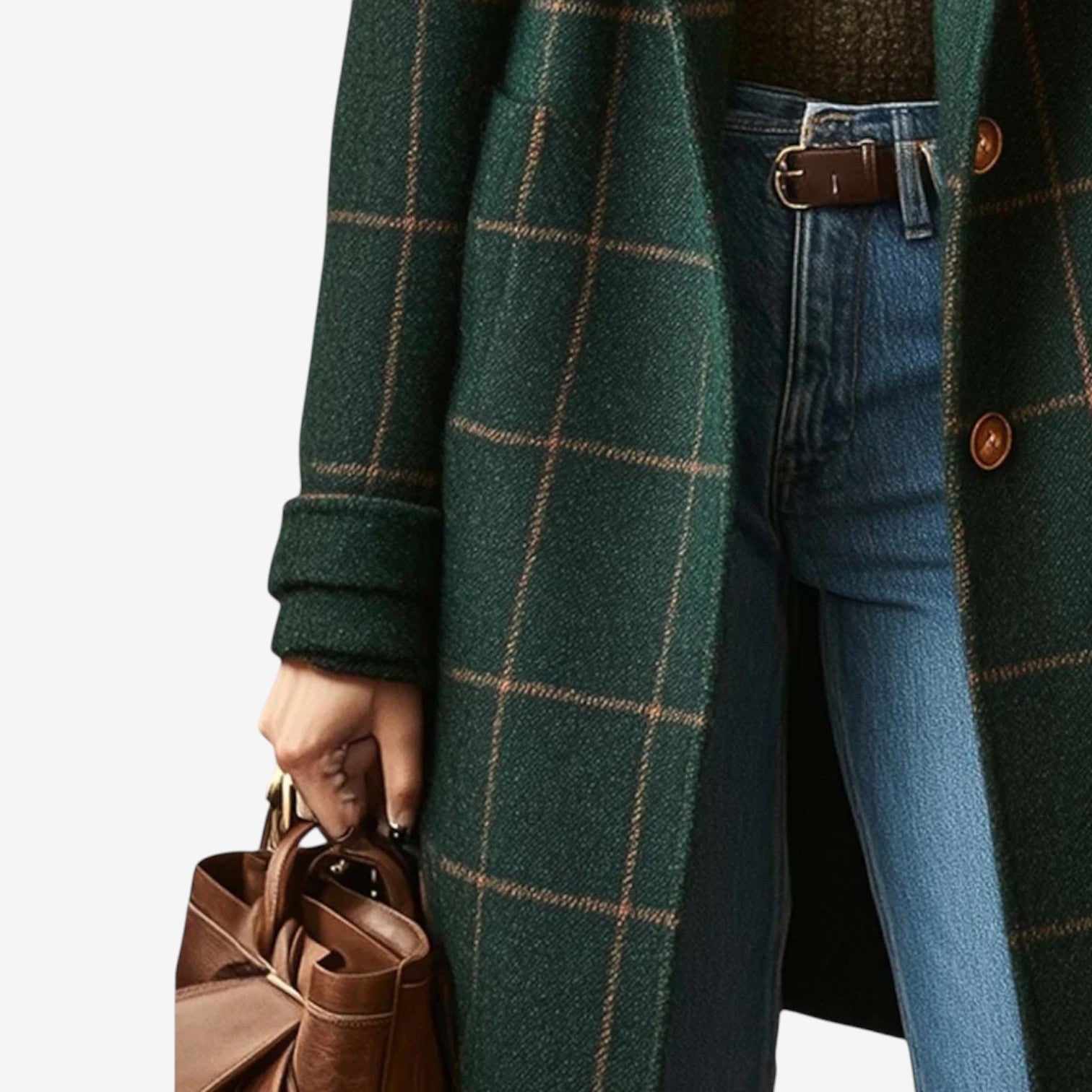 Saloua™ Strukturovaný kabát