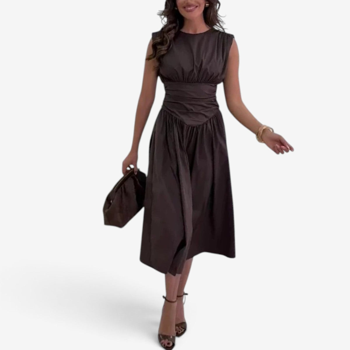Bonita™ Elegantní midi šaty