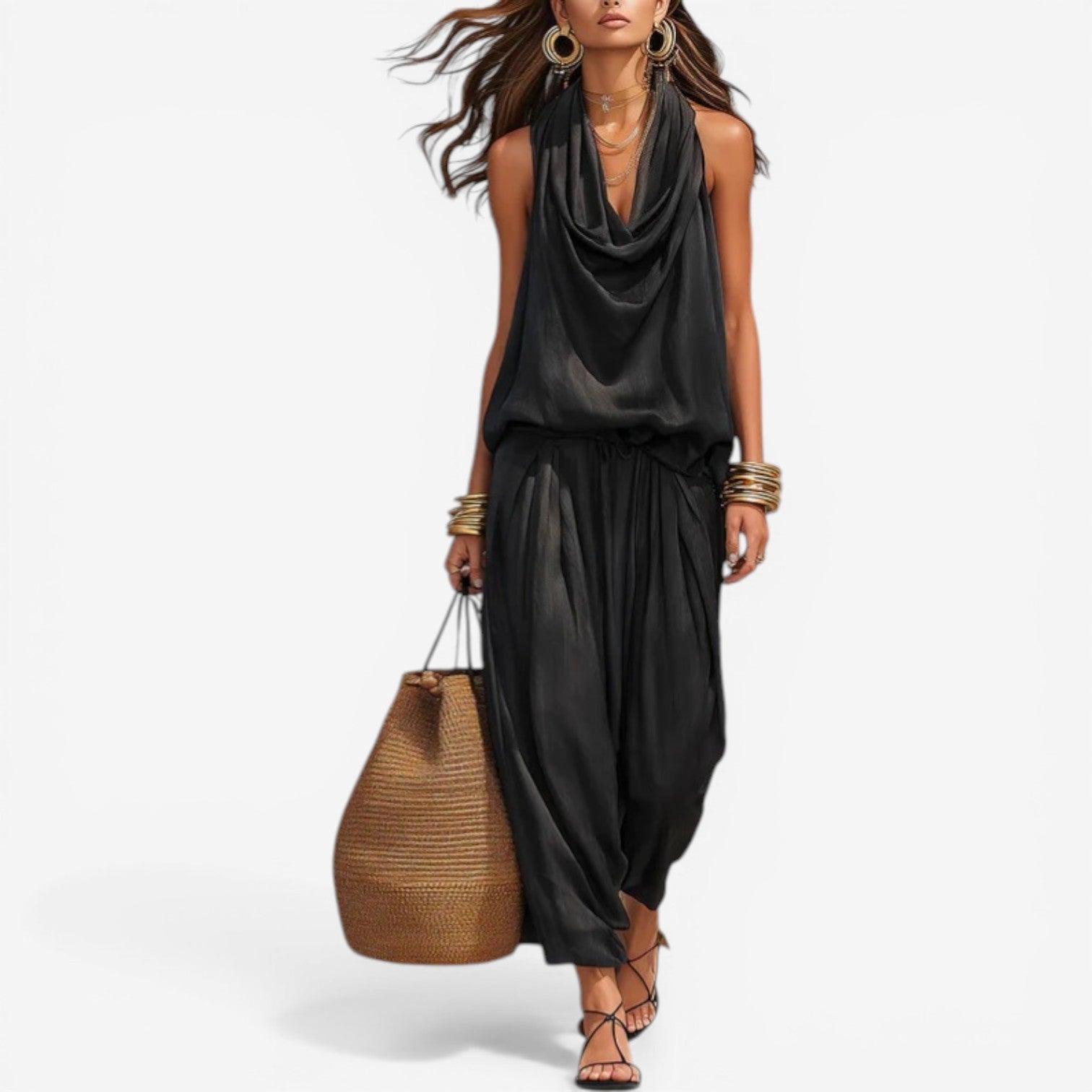 Zyrill™ Noir šaty