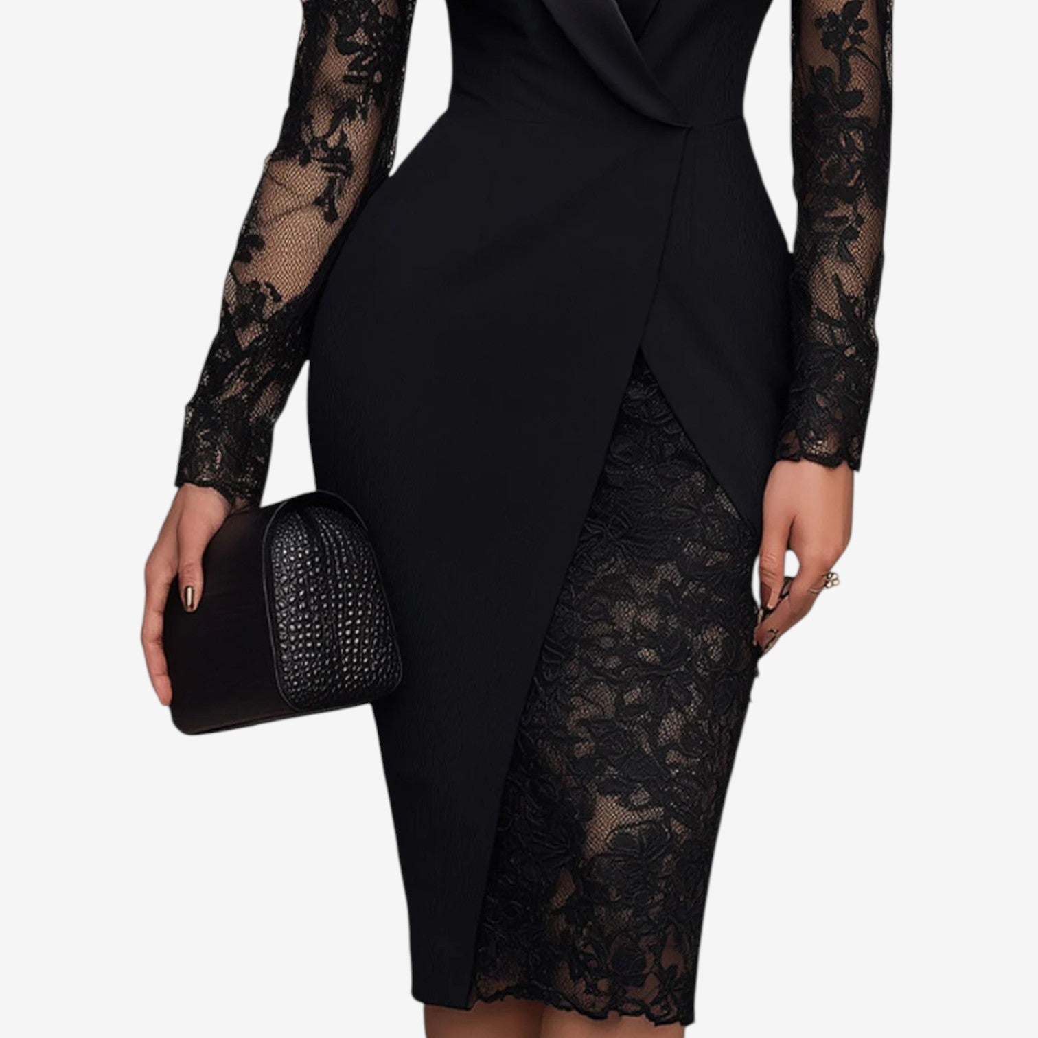 Annabelle™ Elegantní krajkové šaty