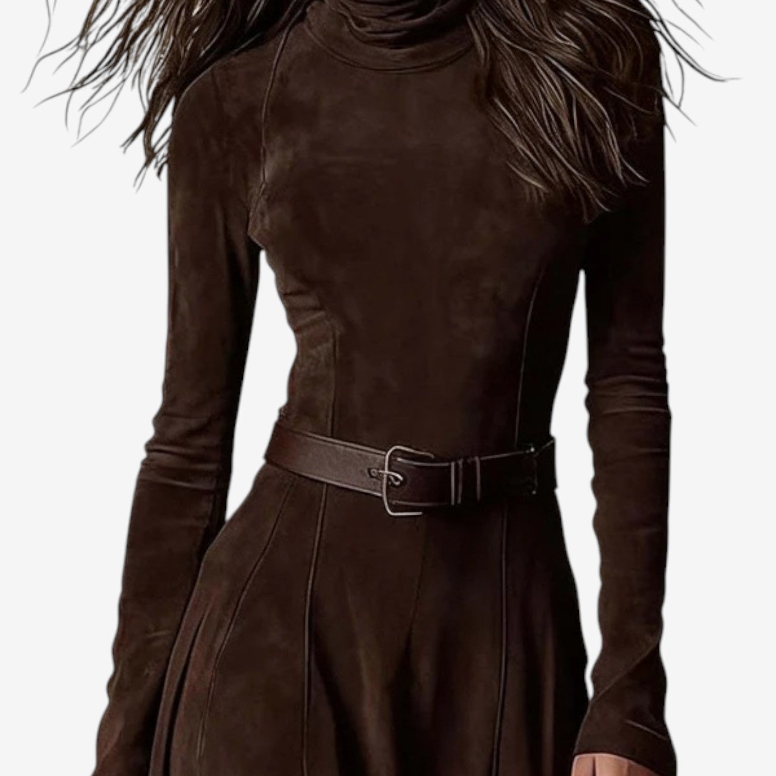 Solène™ Sametové šaty