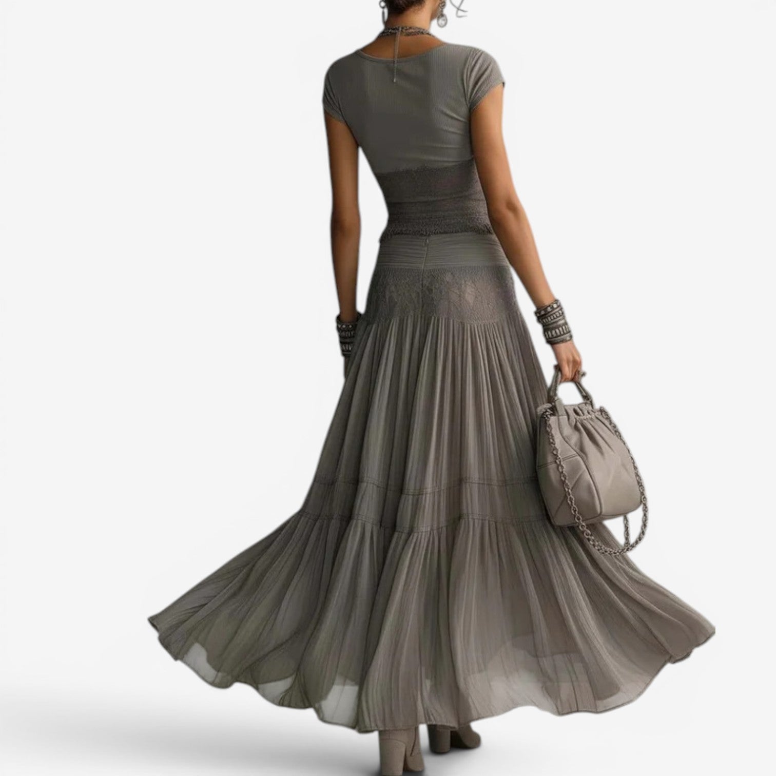 Kalea™ Dvoudílný outfit ve stylu boho