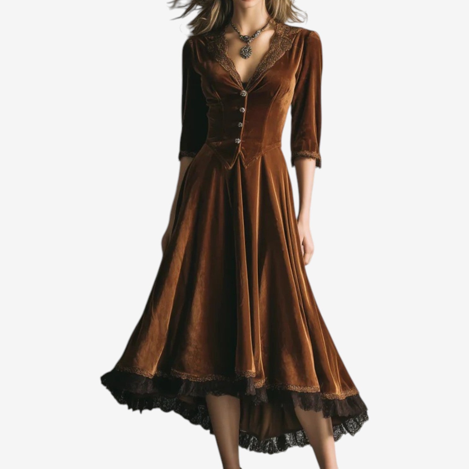 Karen™ Elegantní šaty