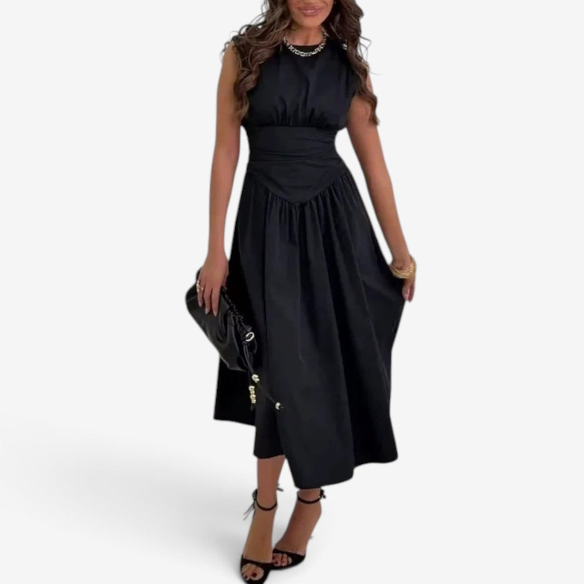 Bonita™ Elegantní midi šaty