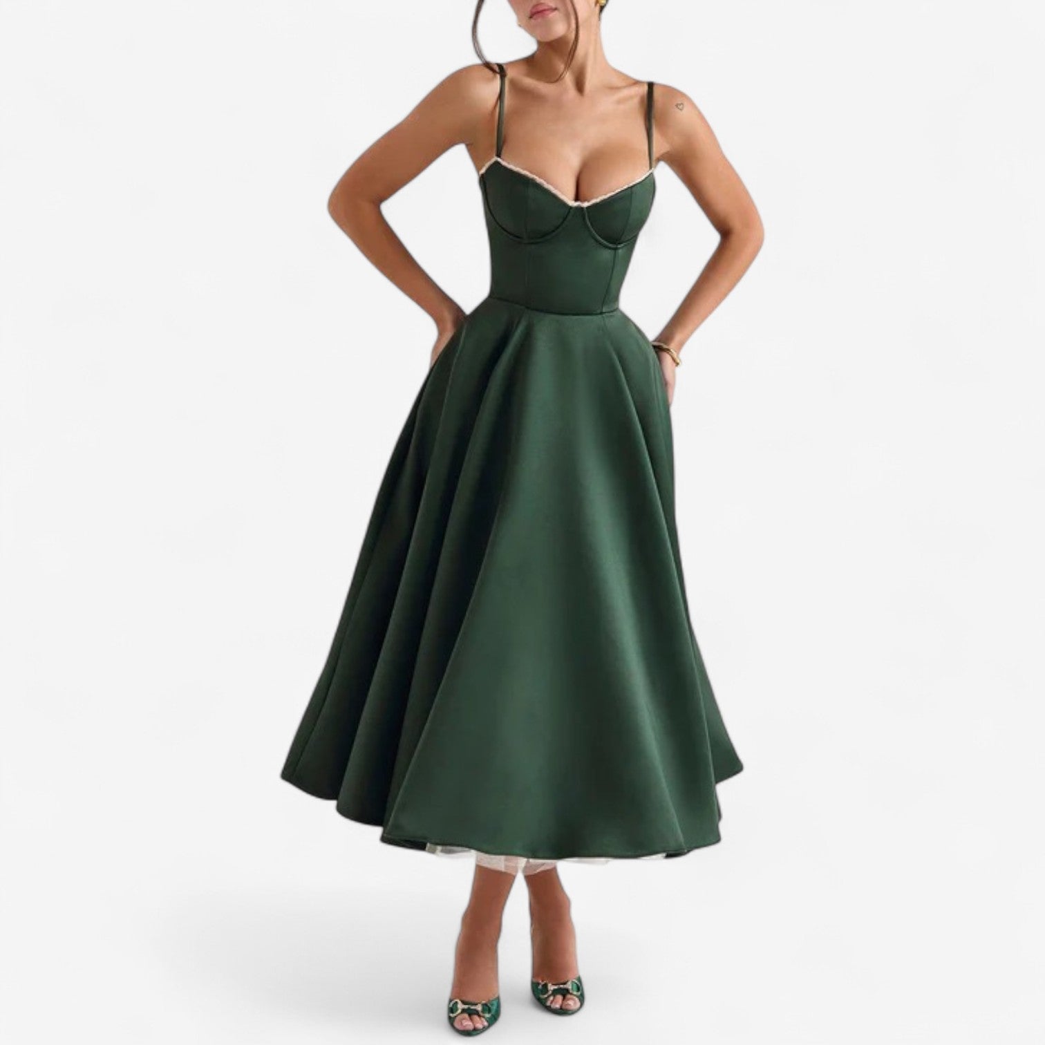 Catera™ Rozevláté šaty