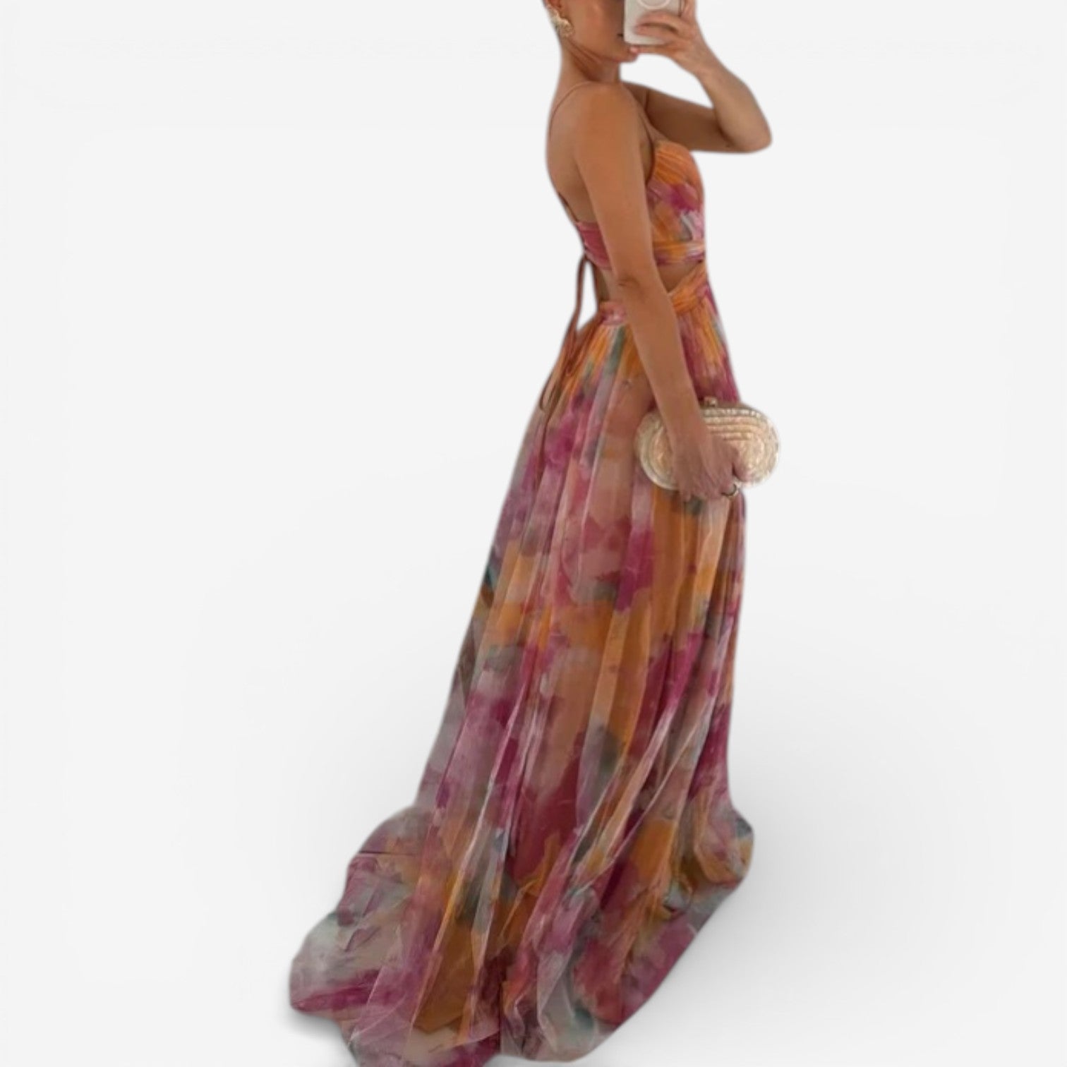 Hilda™ Elegantní Dlouhé Šaty