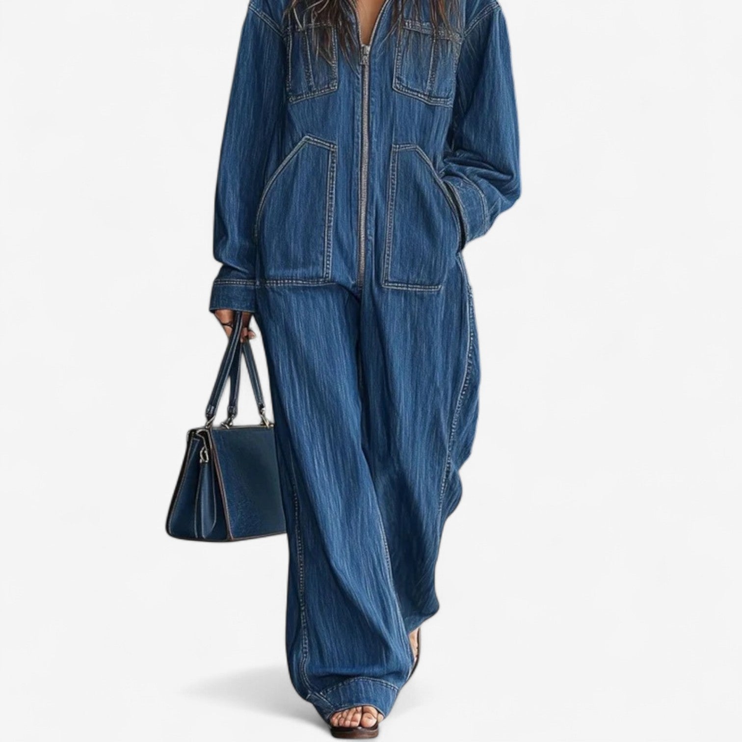 Džínový overal Zahide™