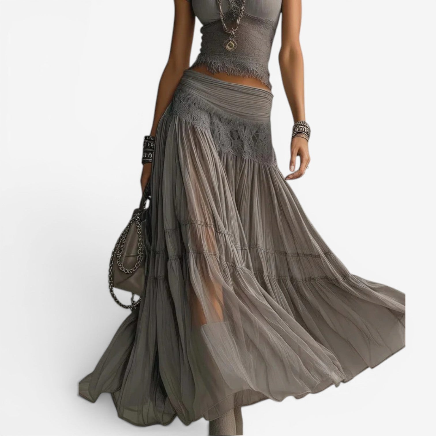 Kalea™ Dvoudílný outfit ve stylu boho