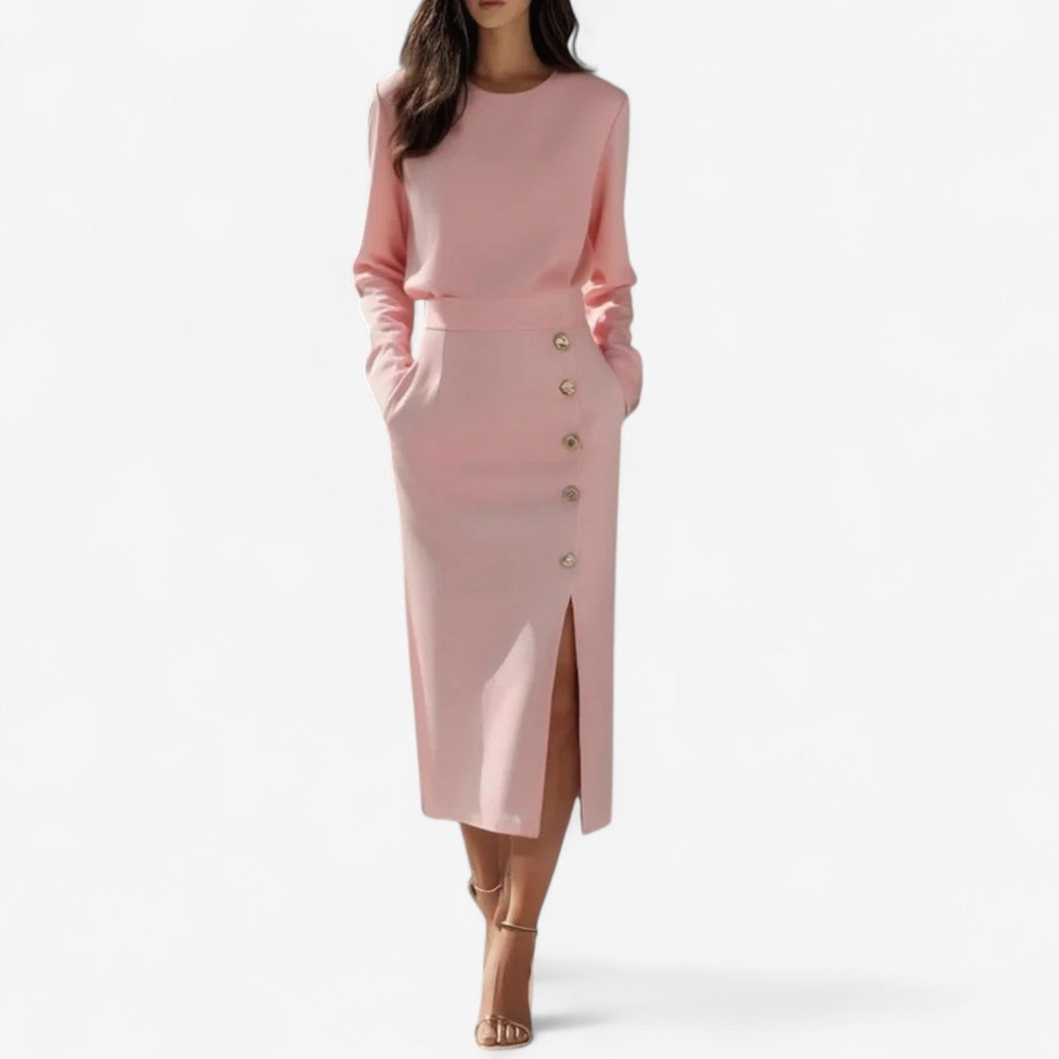 Cloé™ Šaty s rozparkem