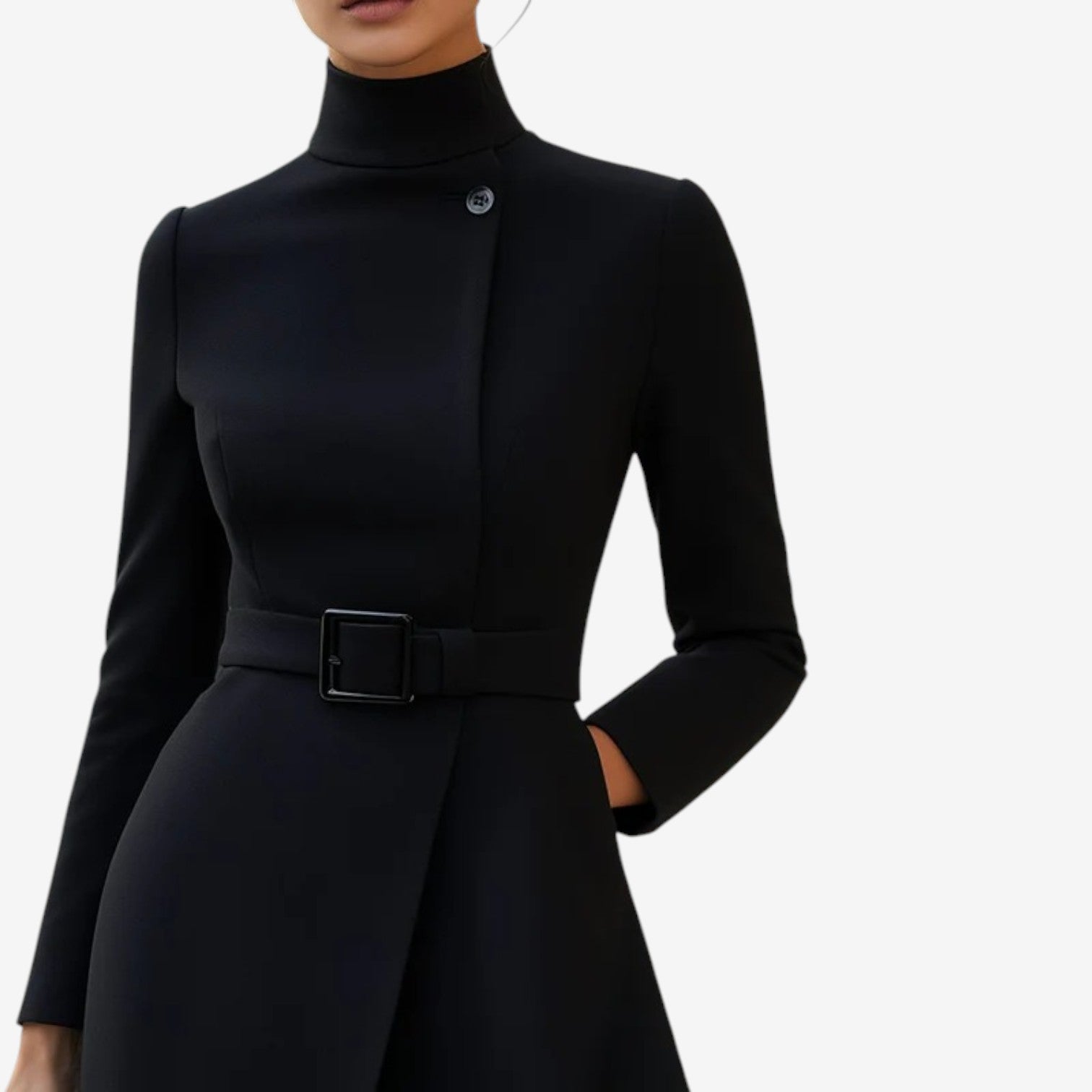 Helena™ Šaty s páskem