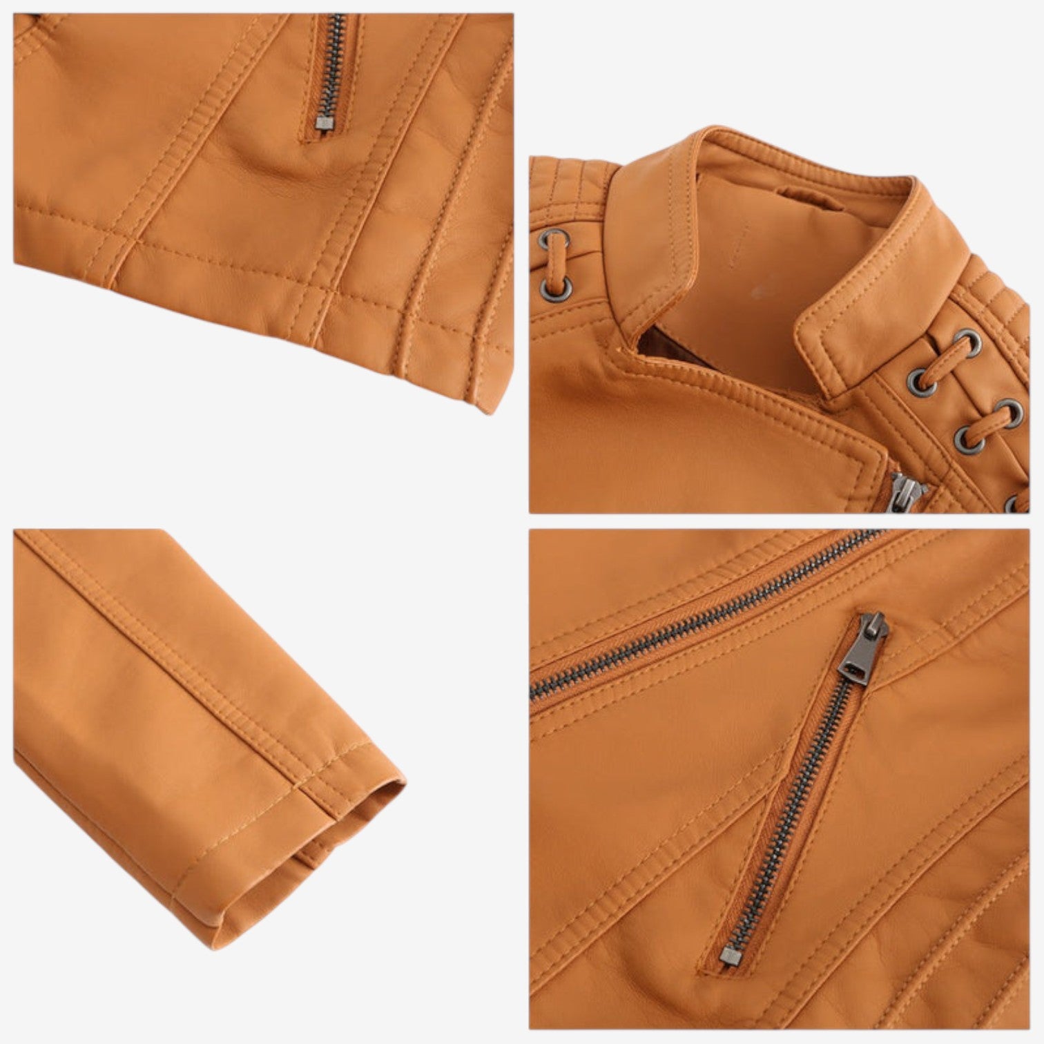 Fleur™ Motorkářská bunda a kraťasy