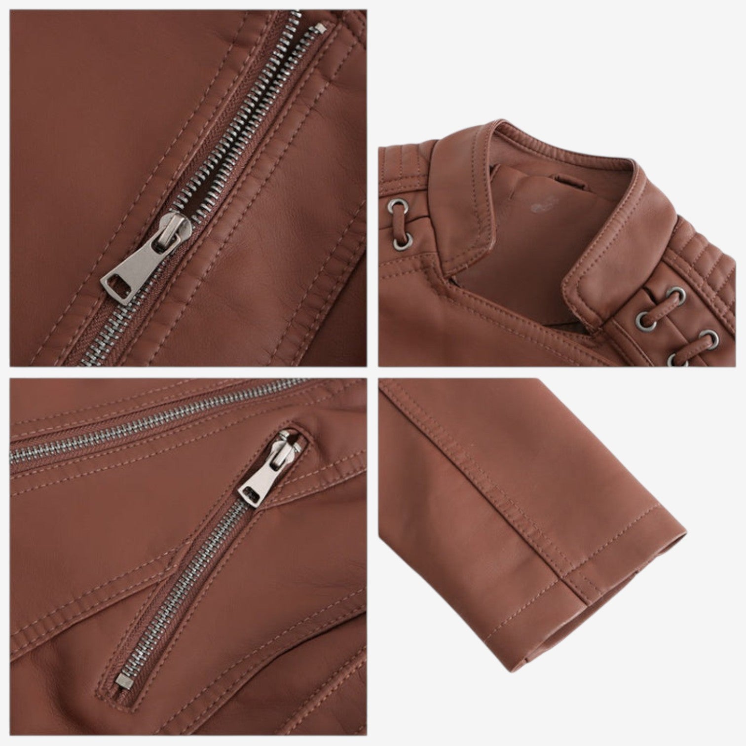 Fleur™ Motorkářská bunda a kraťasy