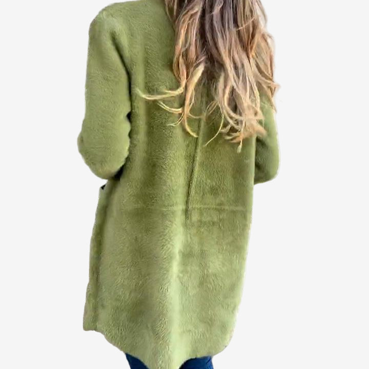 Martine™ Dlouhý pletený kardigan