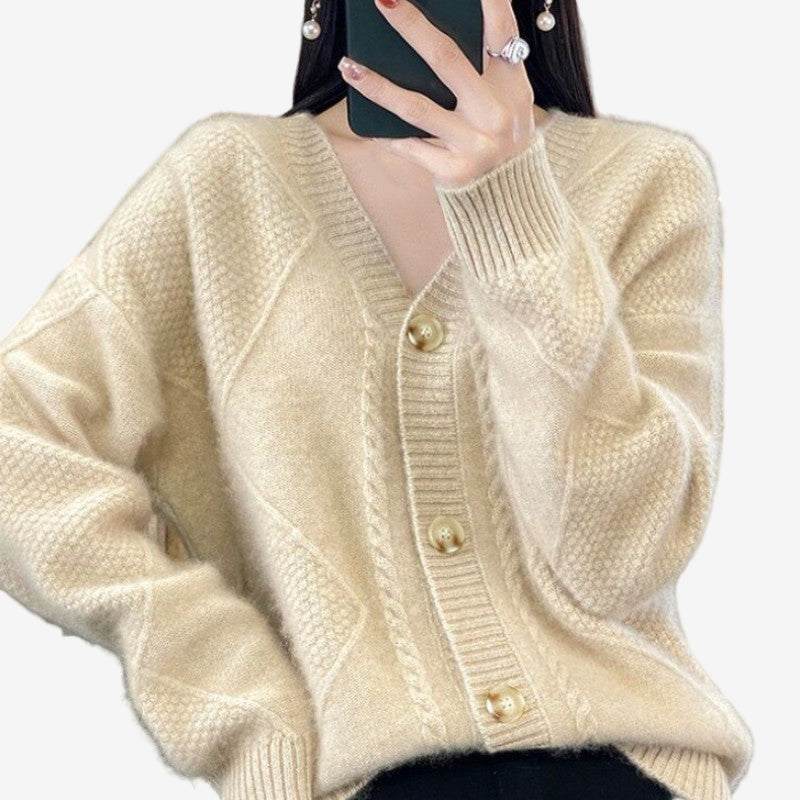 Denise™ Pohodlný kardigan