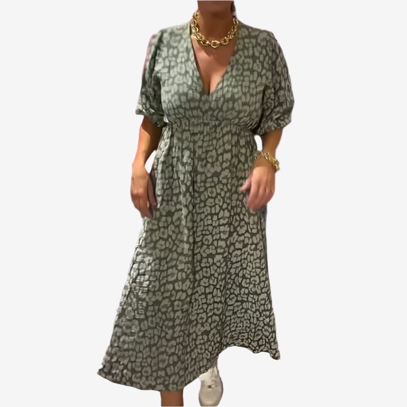 Rosetta™ Šaty s leopardím potiskem