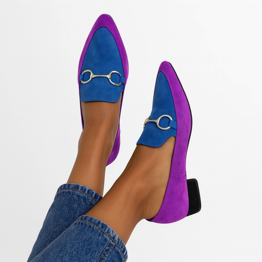 Arabella™ Dvoubarevné mokasíny