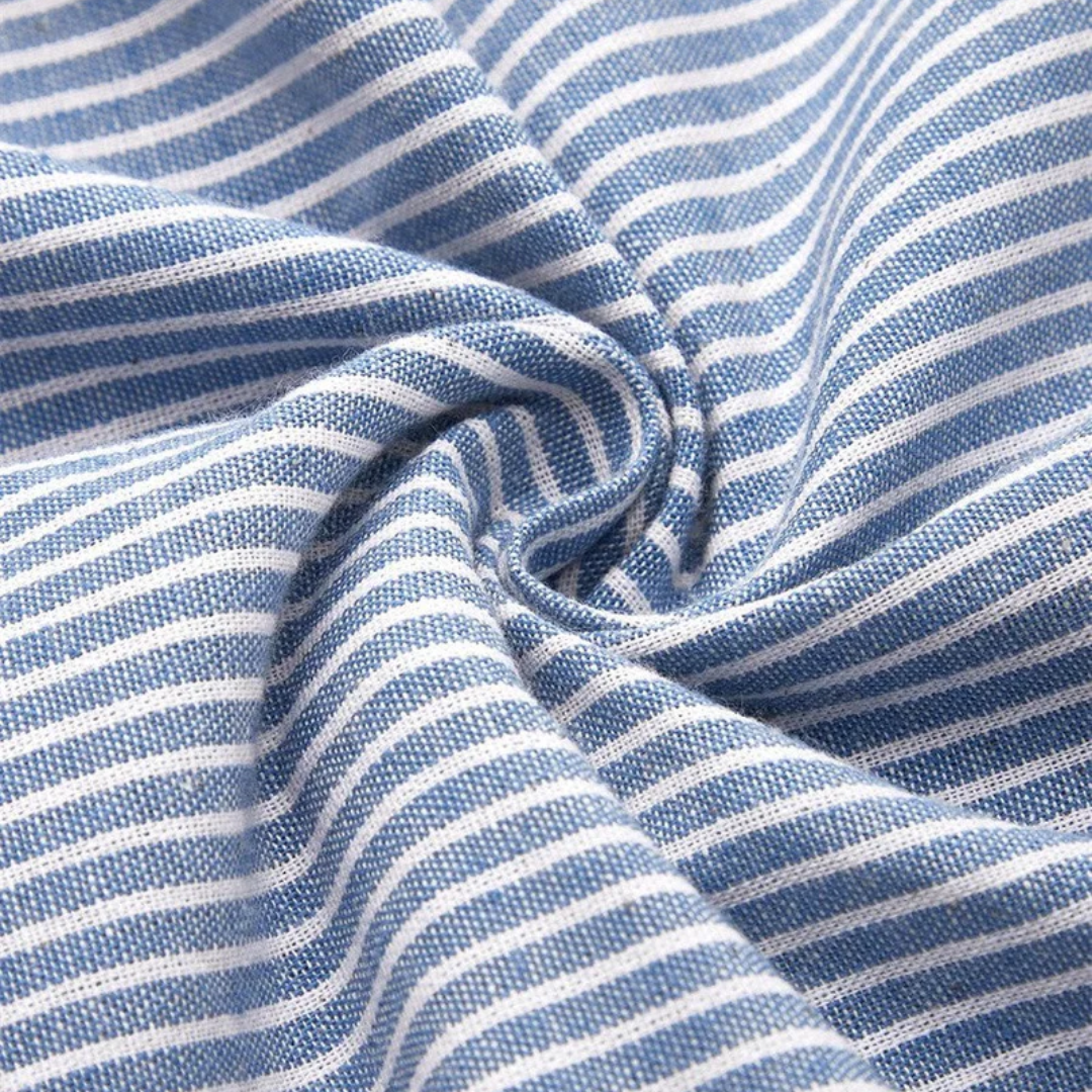 Liora™ Retro pruhované midi