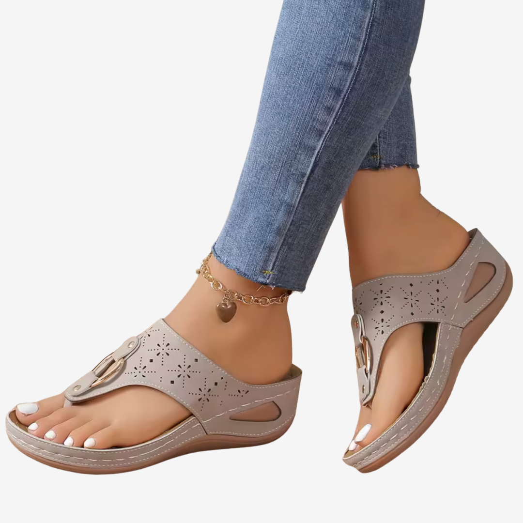 Coralie™ Květinové sandály