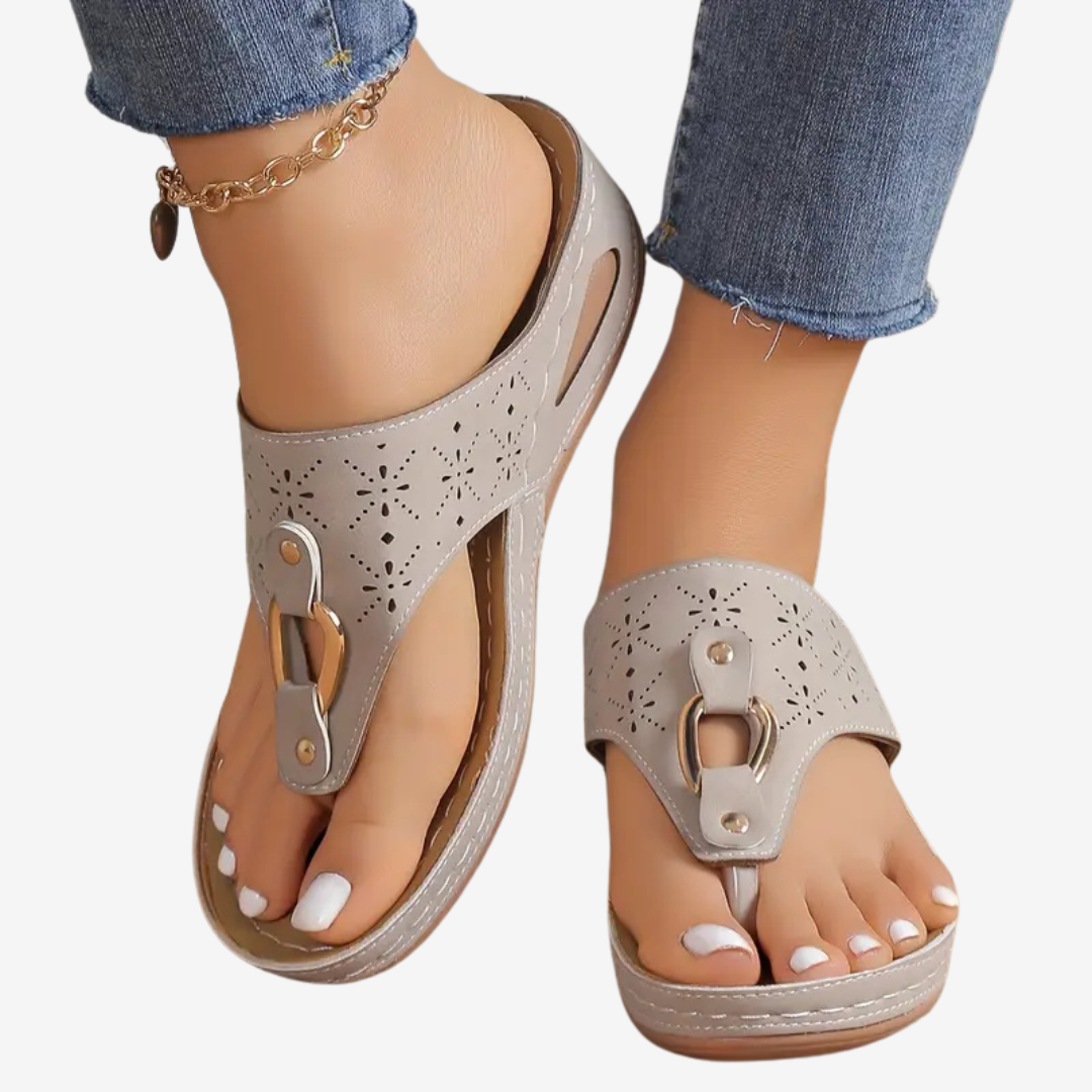 Coralie™ Květinové sandály