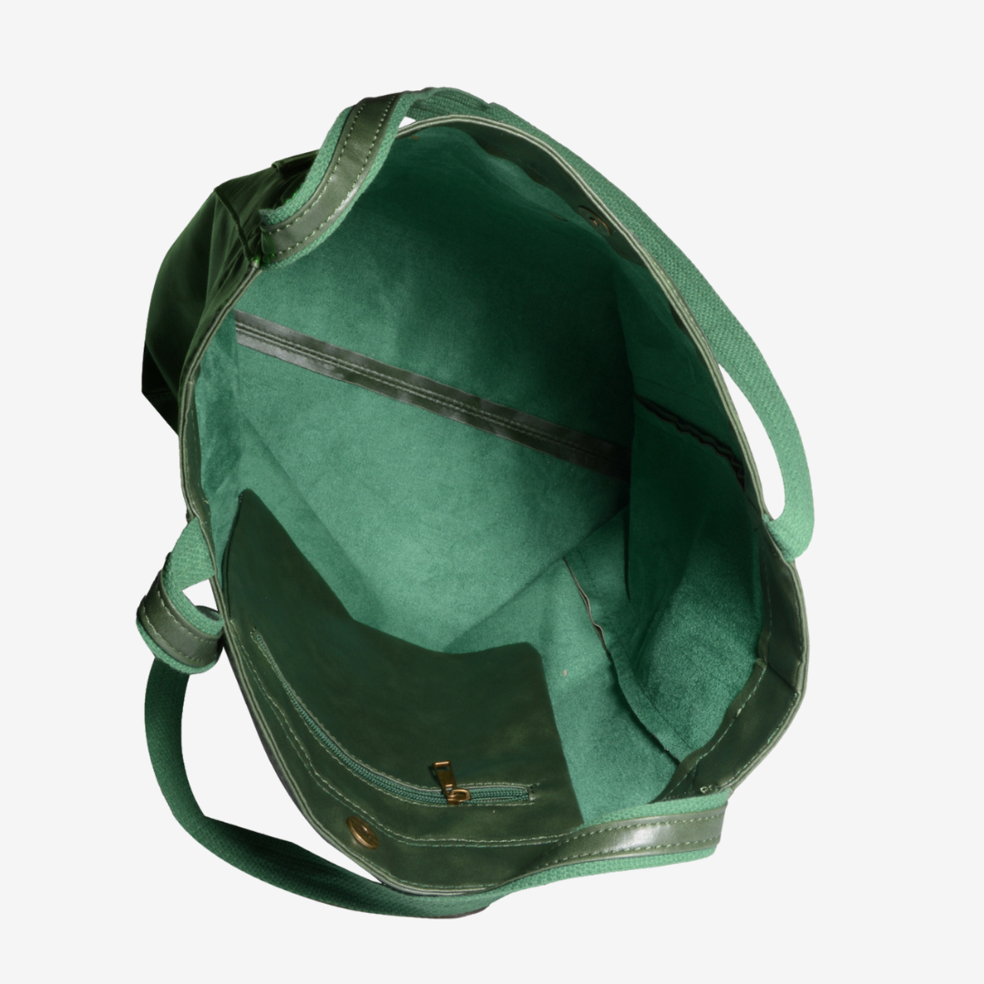 Evelyne™ Vintage kožená taška