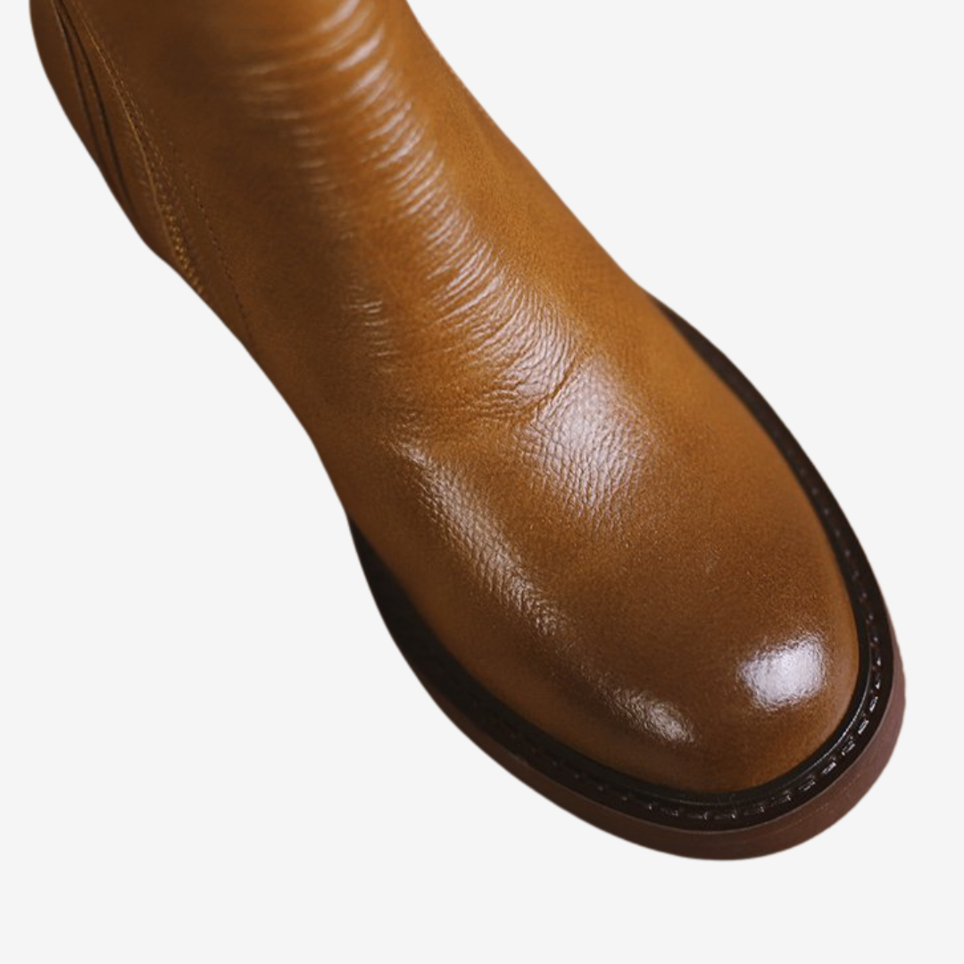 Calista™ Zip na blokovém podpatku