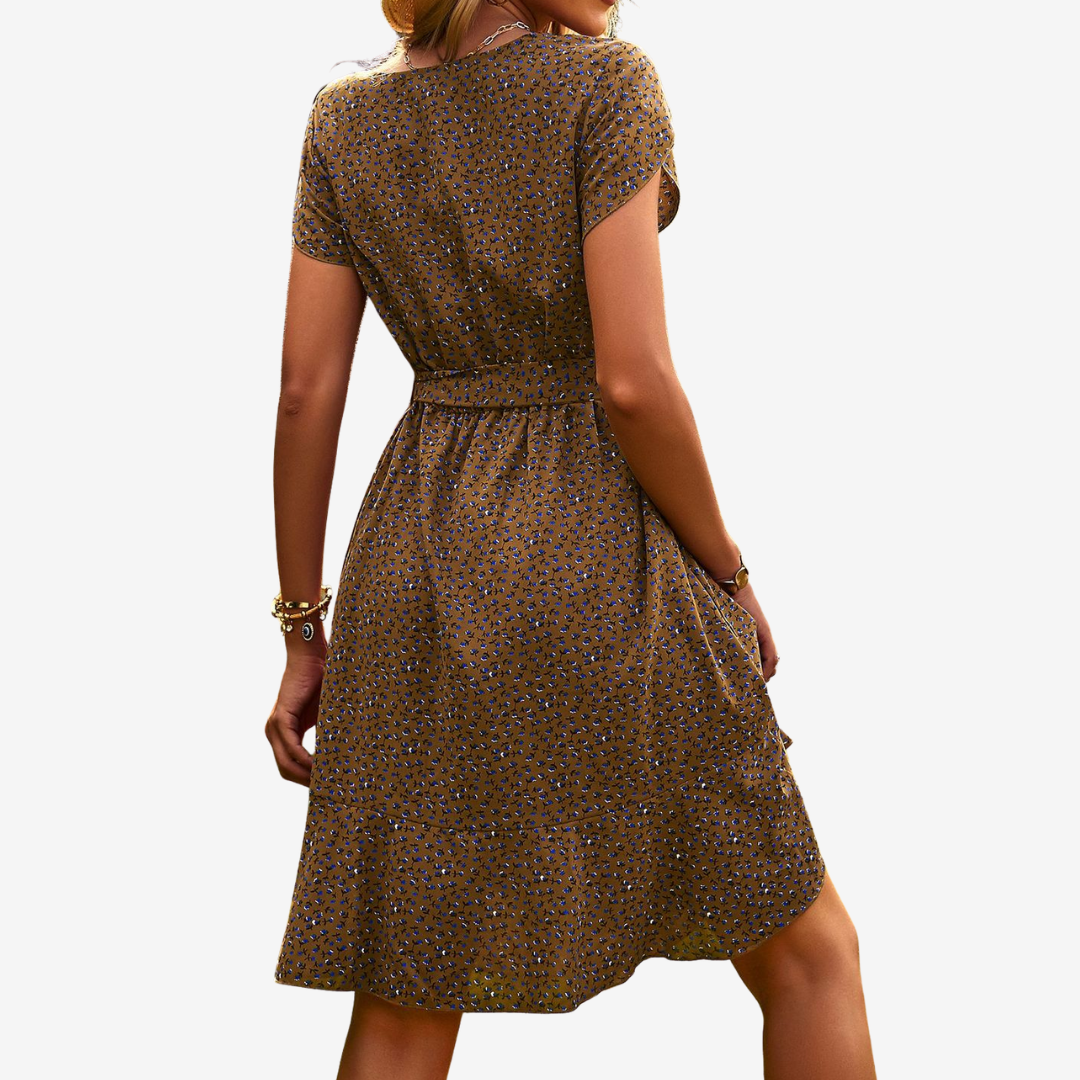 Noéva™ Midi kalhoty s květinovým potiskem