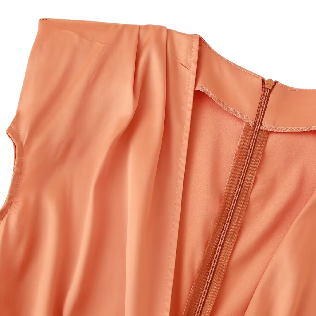 Assia™ Nařasené midi šaty