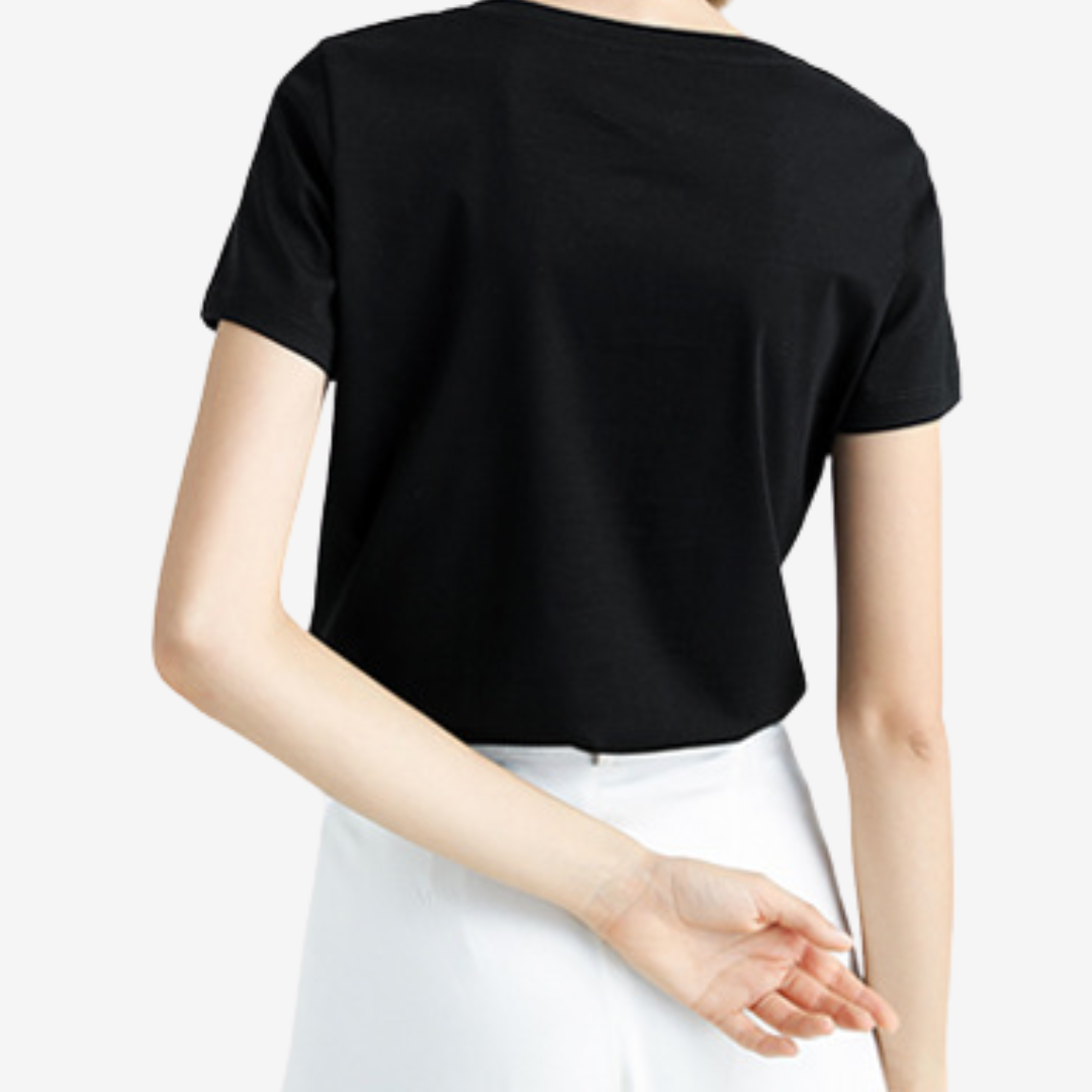 Cerise™ Elegantní výstřih do V