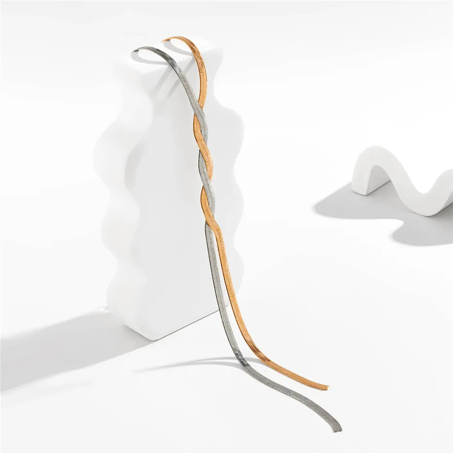 Fionna™ Elegantní náhrdelník ve tvaru písmene Y