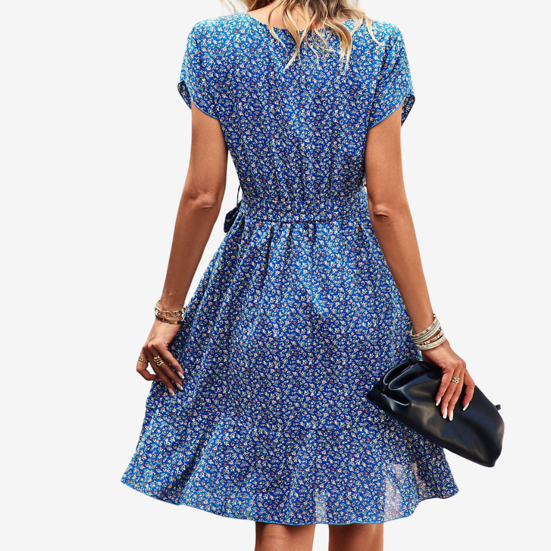 Noéva™ Midi kalhoty s květinovým potiskem