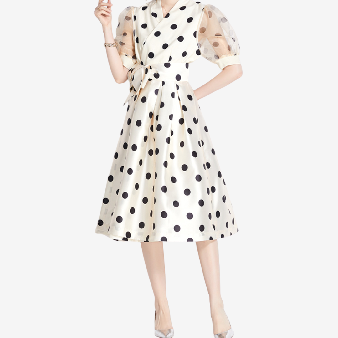 Natacha™ Retro puntíky