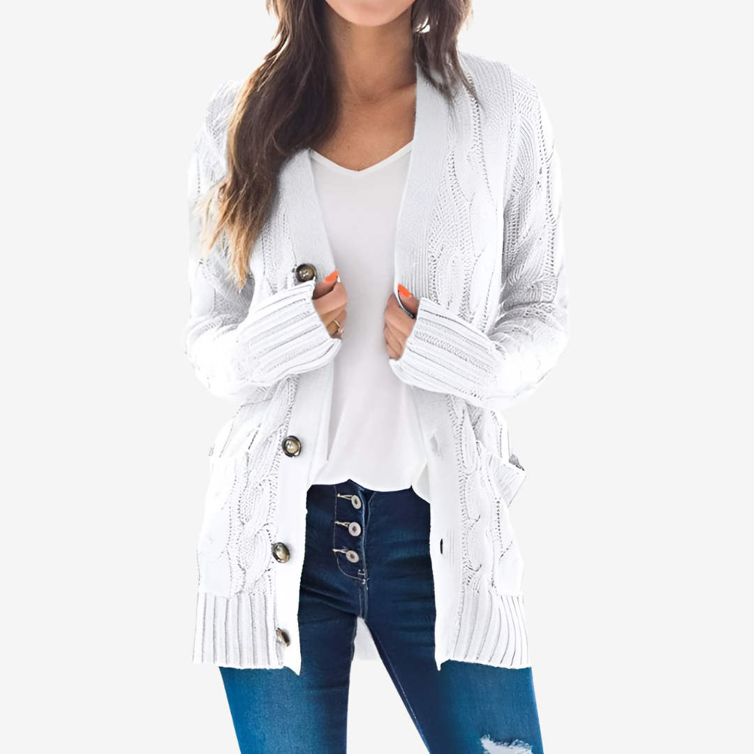 Rosira™ Klasický kardigan