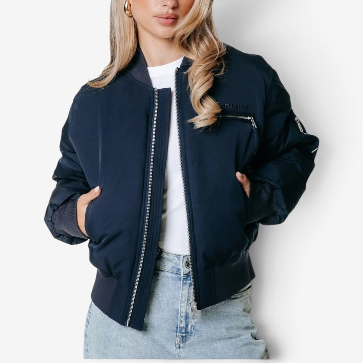 Marielle™ Zipová Utility Bunda