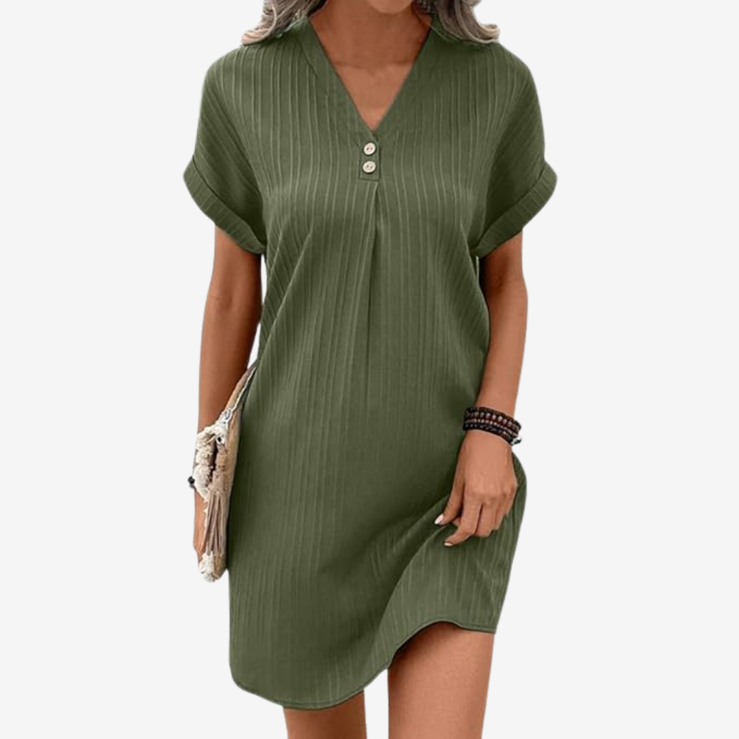 Romélie™ Mini žebrovaný úplet