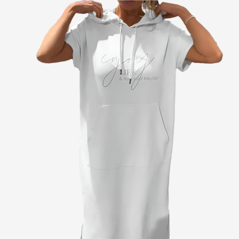 Kaia™ Šaty s kapucí