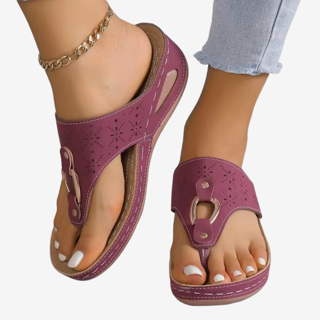 Coralie™ Květinové sandály