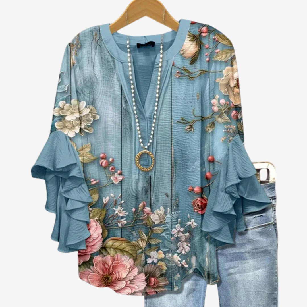 Roselina™ Boho šaty s volánky