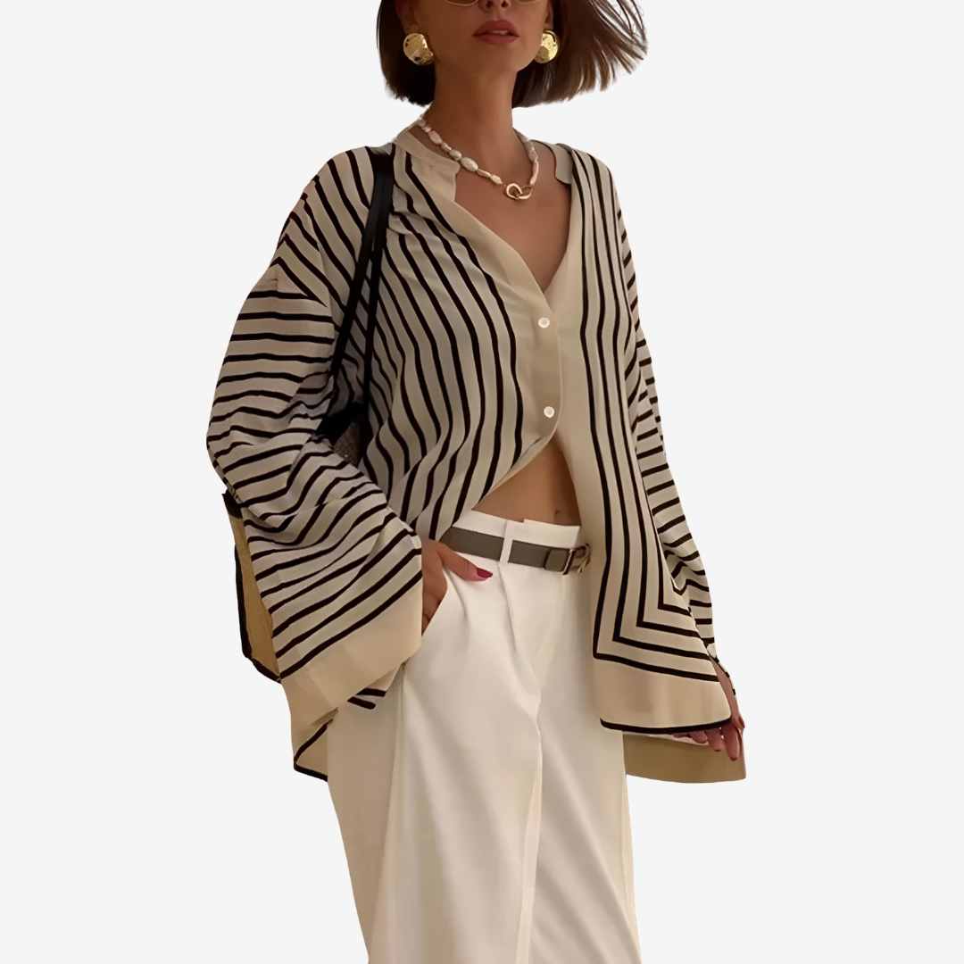 Nora™ Pruhované tričko