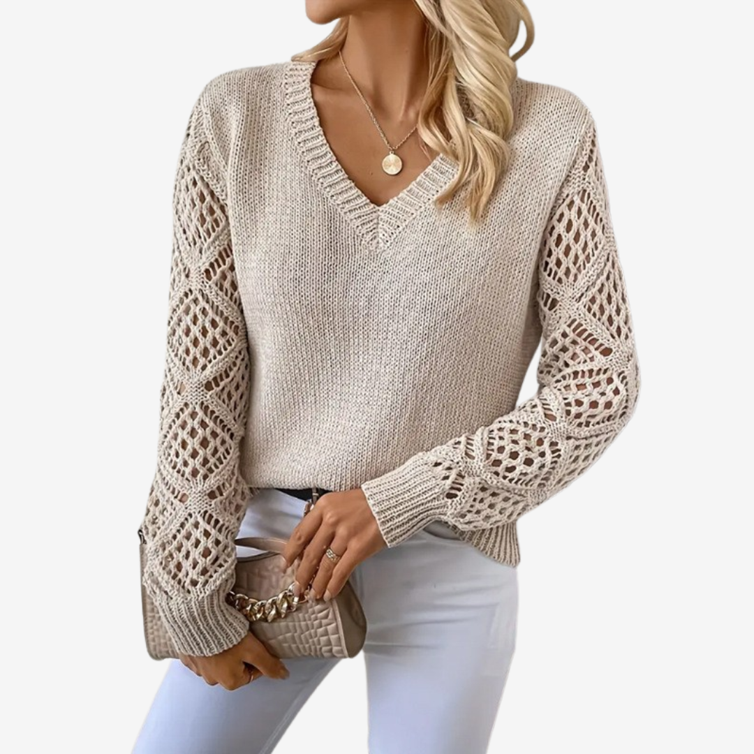 Françoise™ Pletení s prolamovanými vzory