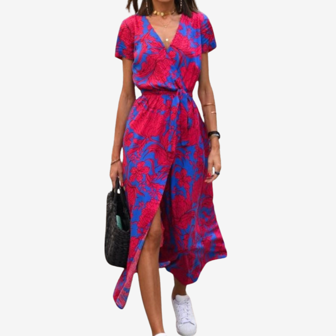 Amaranthe™ Zavinovací šaty