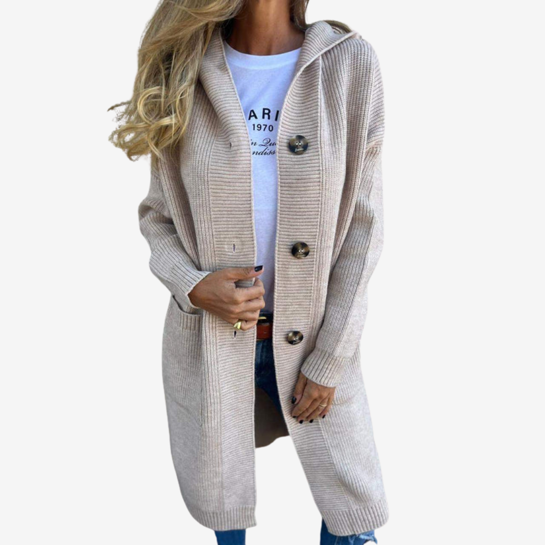 Stéphanie™ Bunda s kapucí