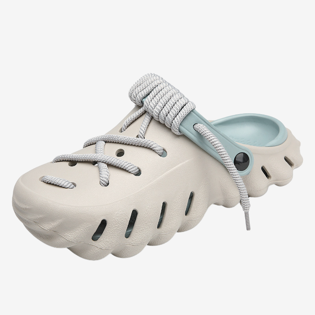 Amarine™ Módní šněrovací dřeváky