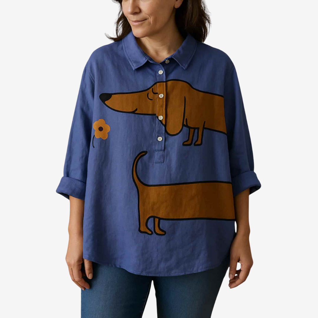 Félicie™ Tričko se zvířecím potiskem