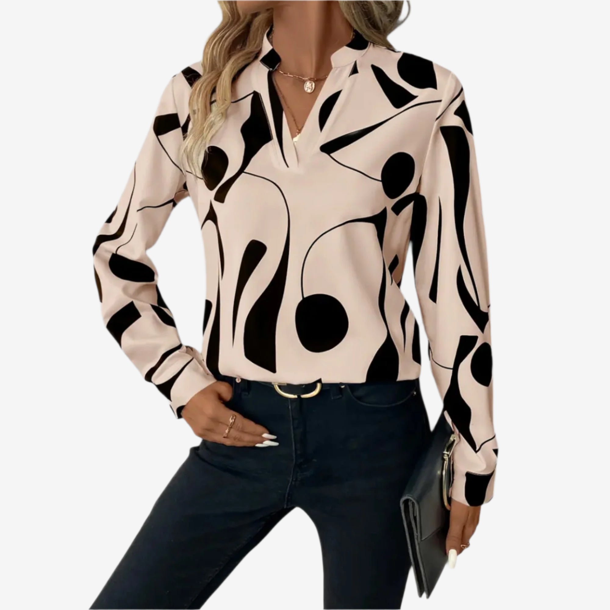 Giulina™ Elegantní výstřih do V