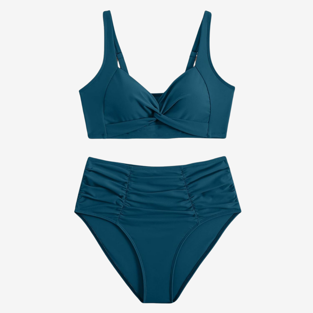 Tiphany™ Bikiny s krouceným výstřihem do V